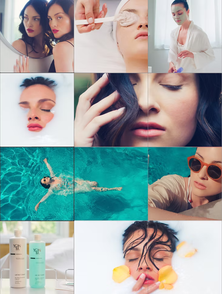 One shoot day, 30 days of content assets